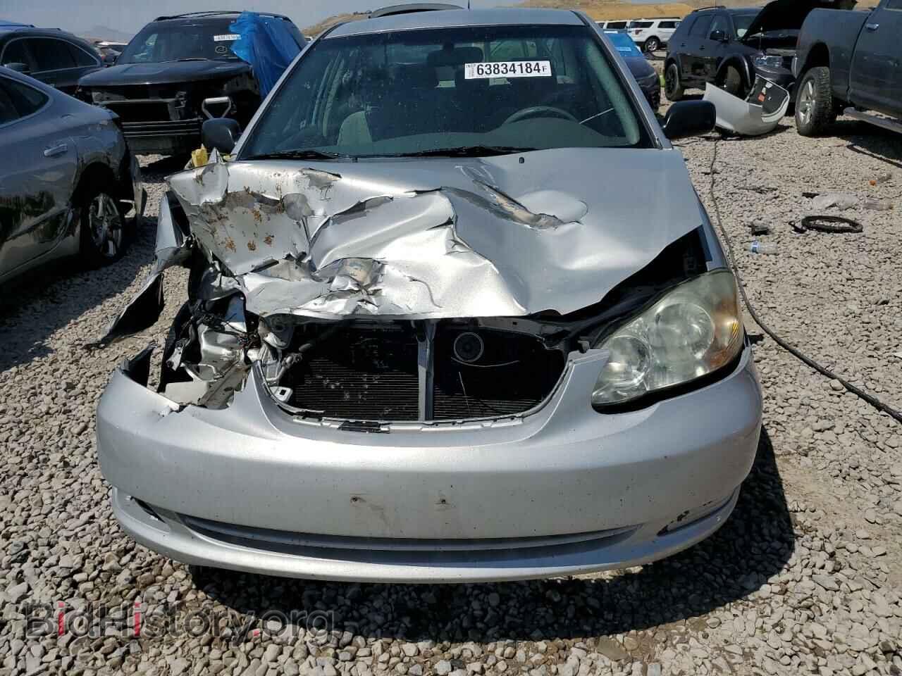 2006 TOYOTA COROLLA - VIN: JTDBR32E260080564 - Фото 5