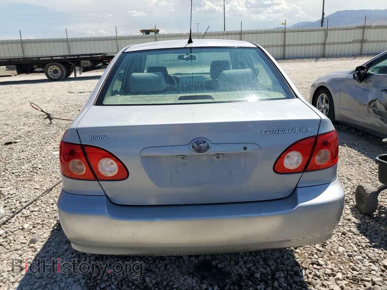 2006 TOYOTA COROLLA - VIN: JTDBR32E260080564 - Фото 6