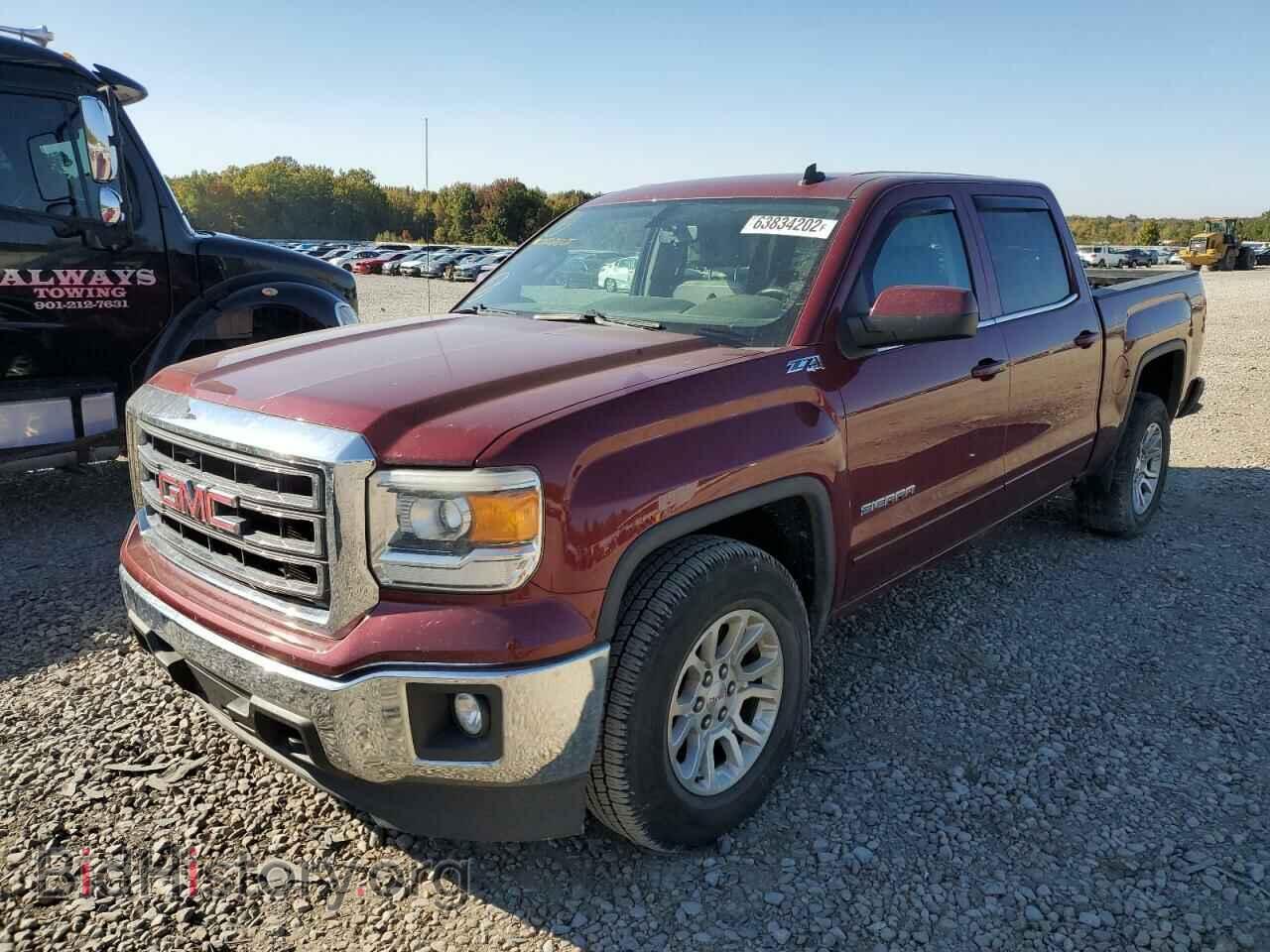 2014 GMC SIERRA - VIN: 3GTU2UEC4EG341183 - Фото 2