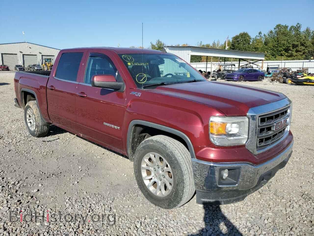 2014 GMC SIERRA - VIN: 3GTU2UEC4EG341183 - Фото 9