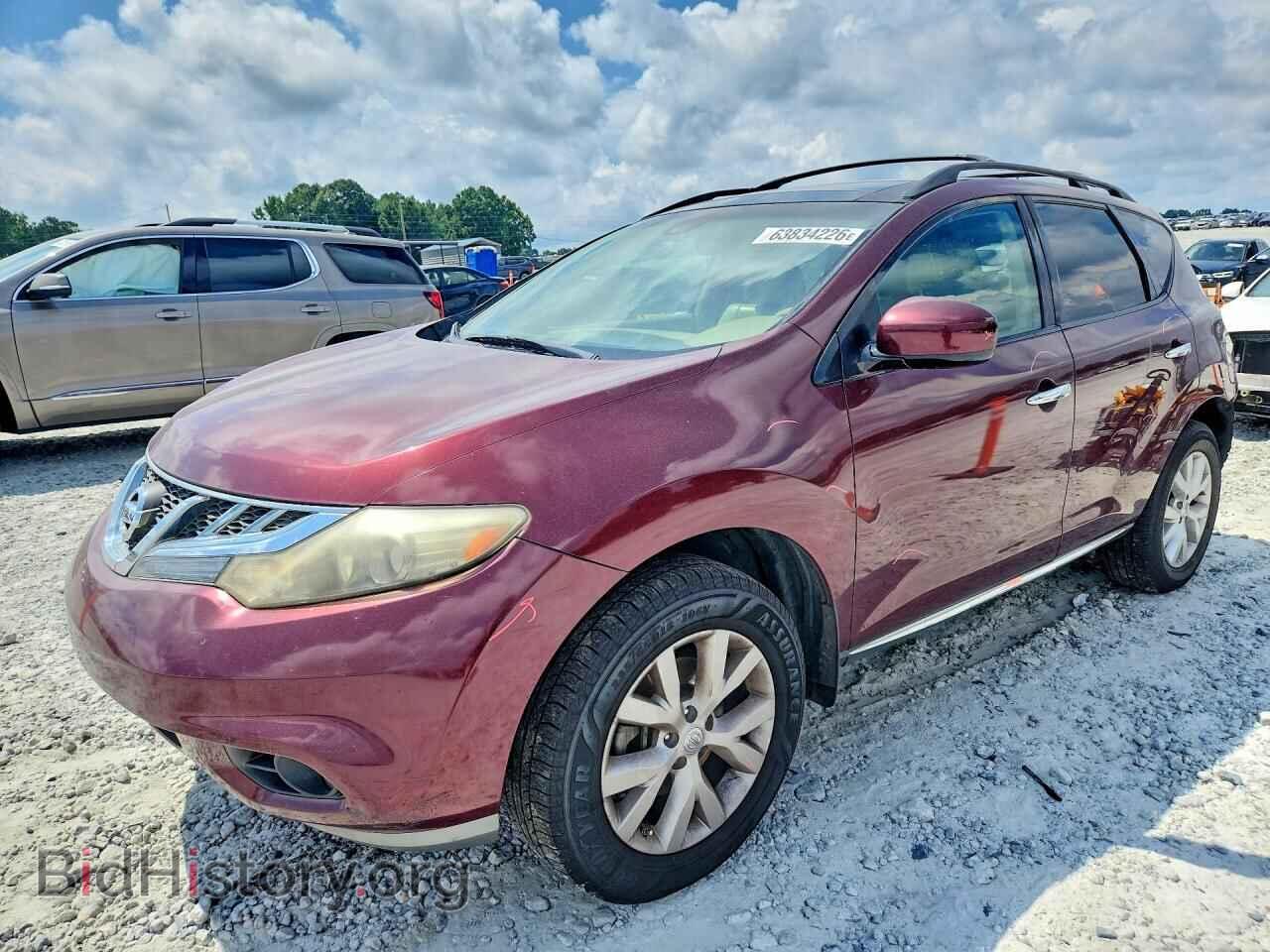 Photo JN8AZ1MU9BW062675 - NISSAN MURANO 2011