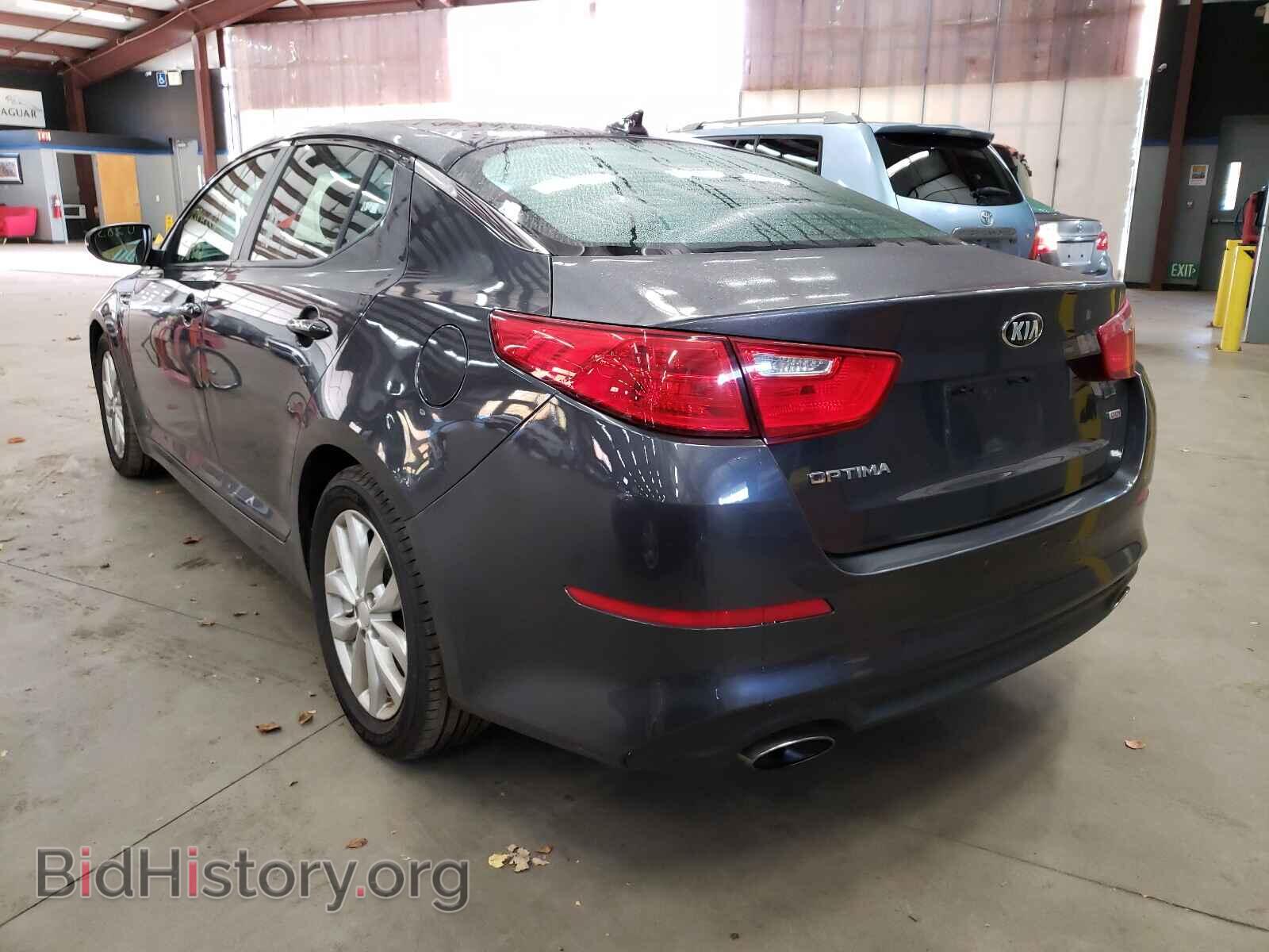 2015 KIA OPTIMA - VIN: 5XXGM4A78FG451464 - Фото 3