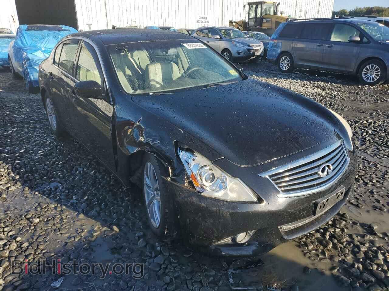 Photo JN1DV6AR5CM730960 - INFINITI G25 2012