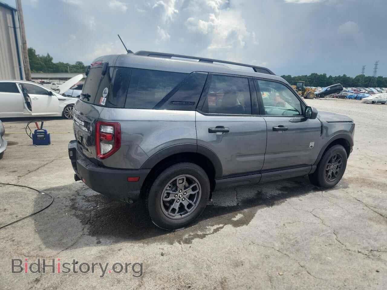 2021 FORD BRONCO - VIN: 3FMCR9B69MRA61938 - Фото 3