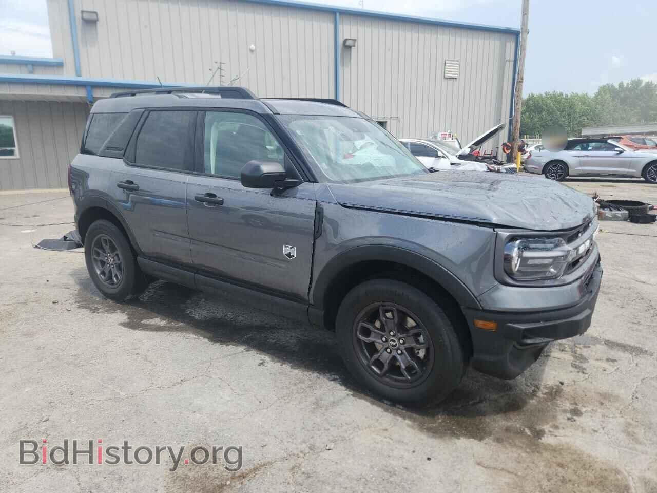 2021 FORD BRONCO - VIN: 3FMCR9B69MRA61938 - Фото 4