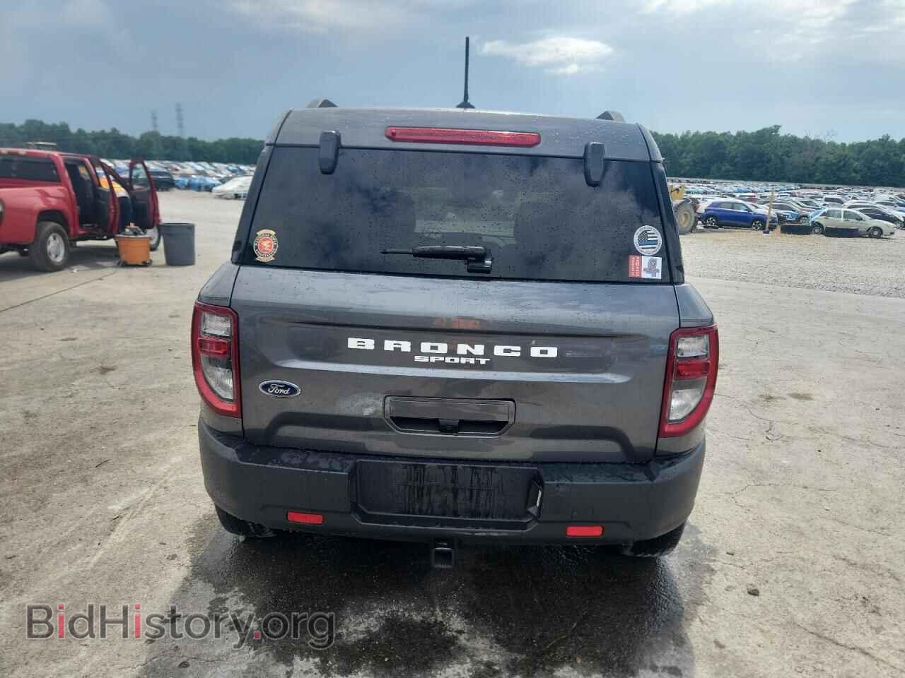 2021 FORD BRONCO - VIN: 3FMCR9B69MRA61938 - Фото 6