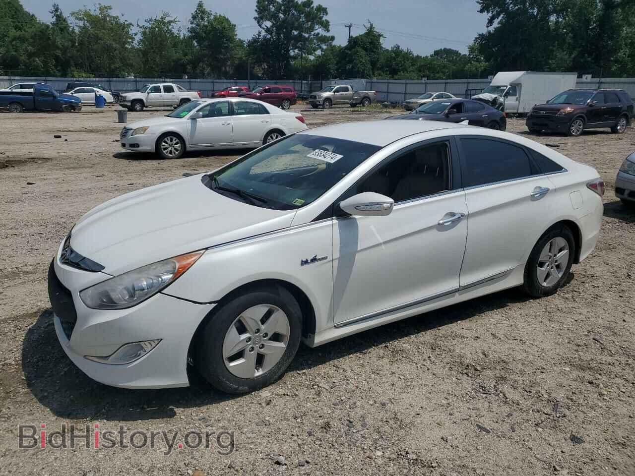 Фотография KMHEC4A45CA029896 - HYUNDAI SONATA 2012