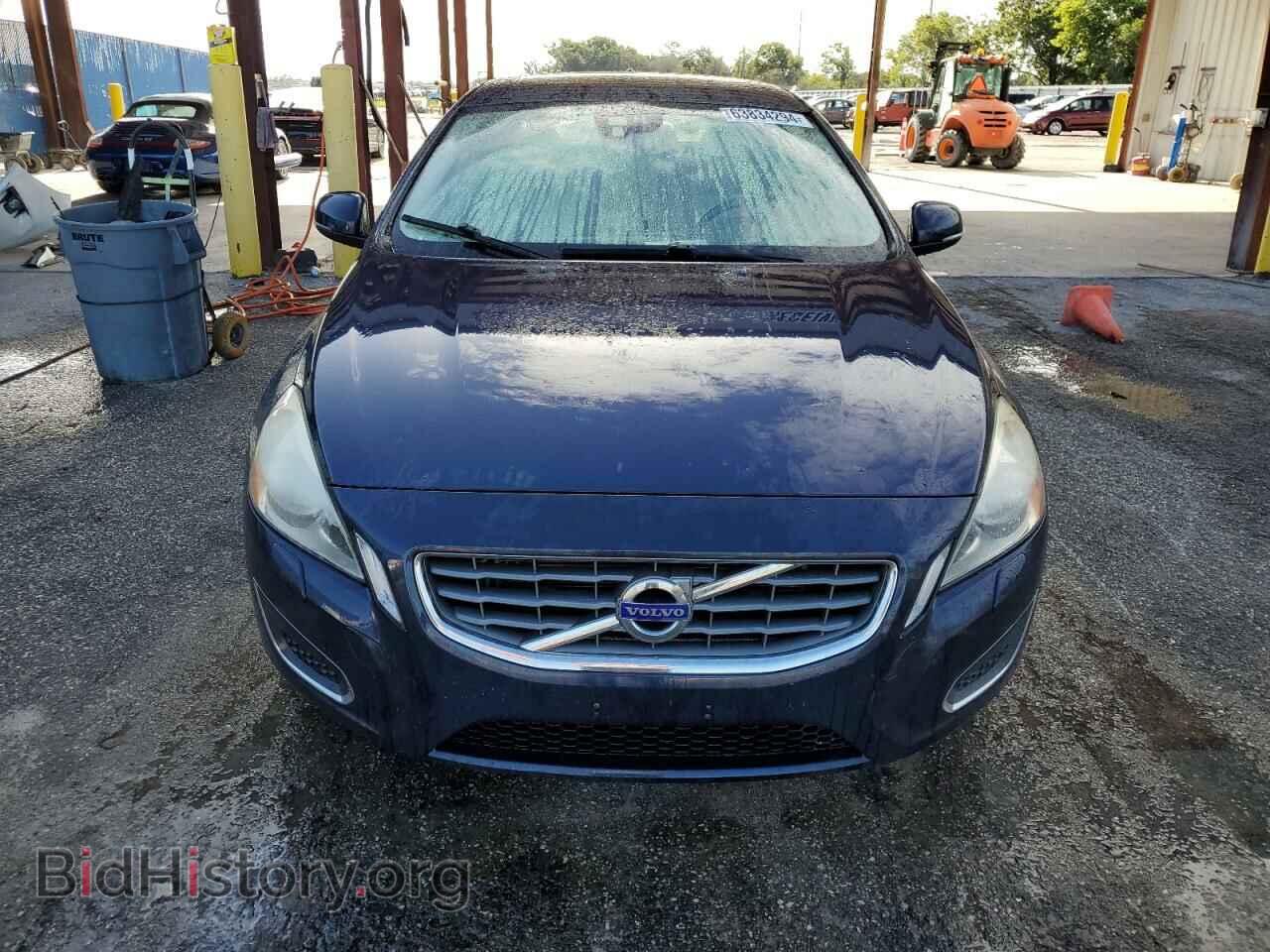 2012 VOLVO S60 - VIN: YV1622FS6C2082277 - Фото 5