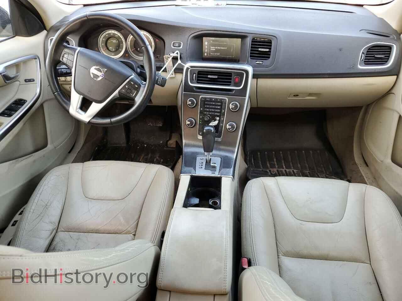 2012 VOLVO S60 - VIN: YV1622FS6C2082277 - Фото 8
