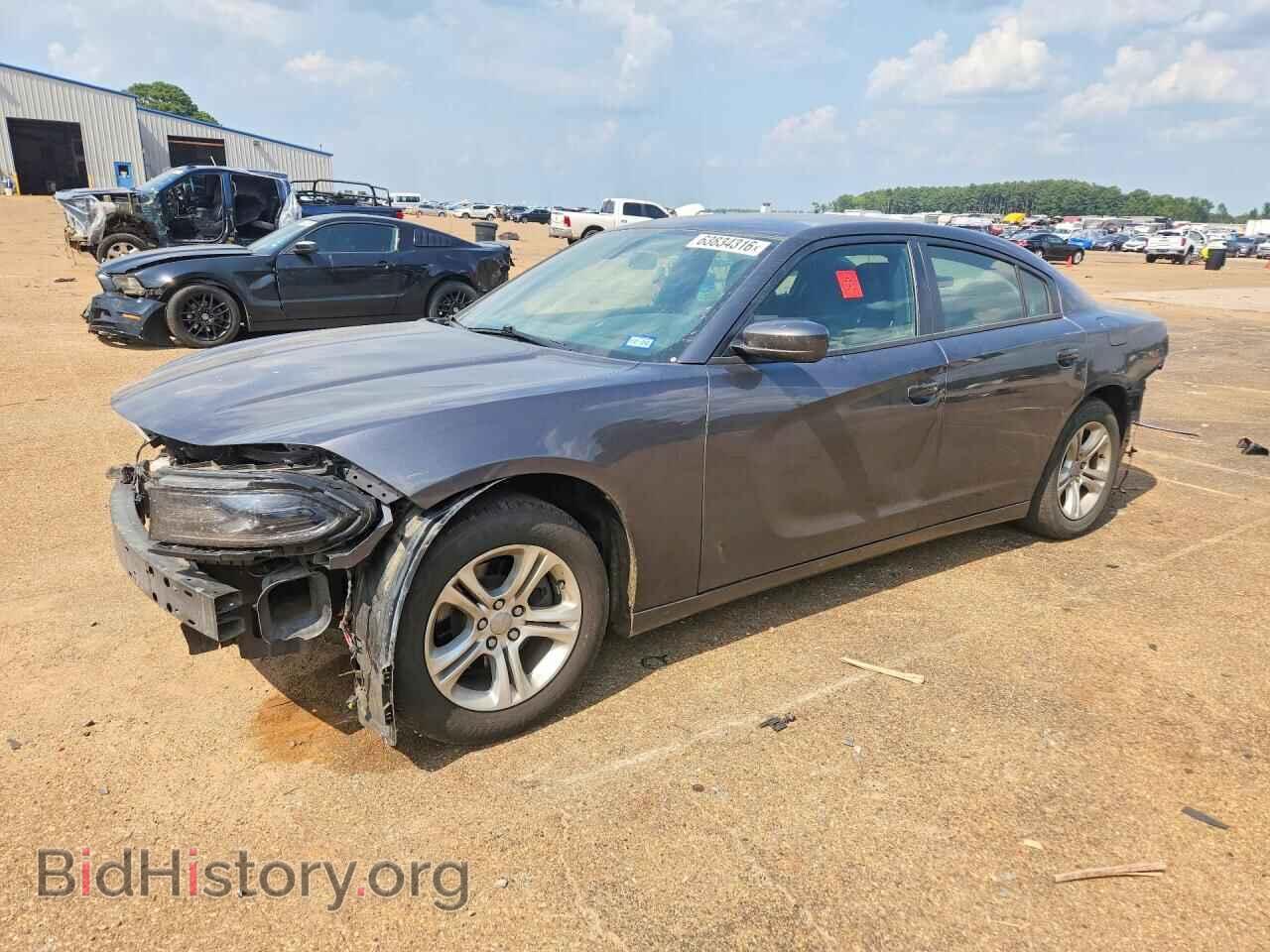 Фотография 2C3CDXBG2KH707589 - DODGE CHARGER 2019