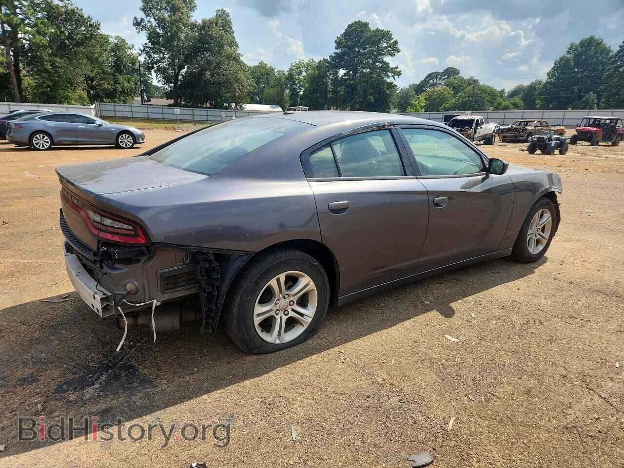 2019 DODGE CHARGER - VIN: 2C3CDXBG2KH707589 - Photo 3