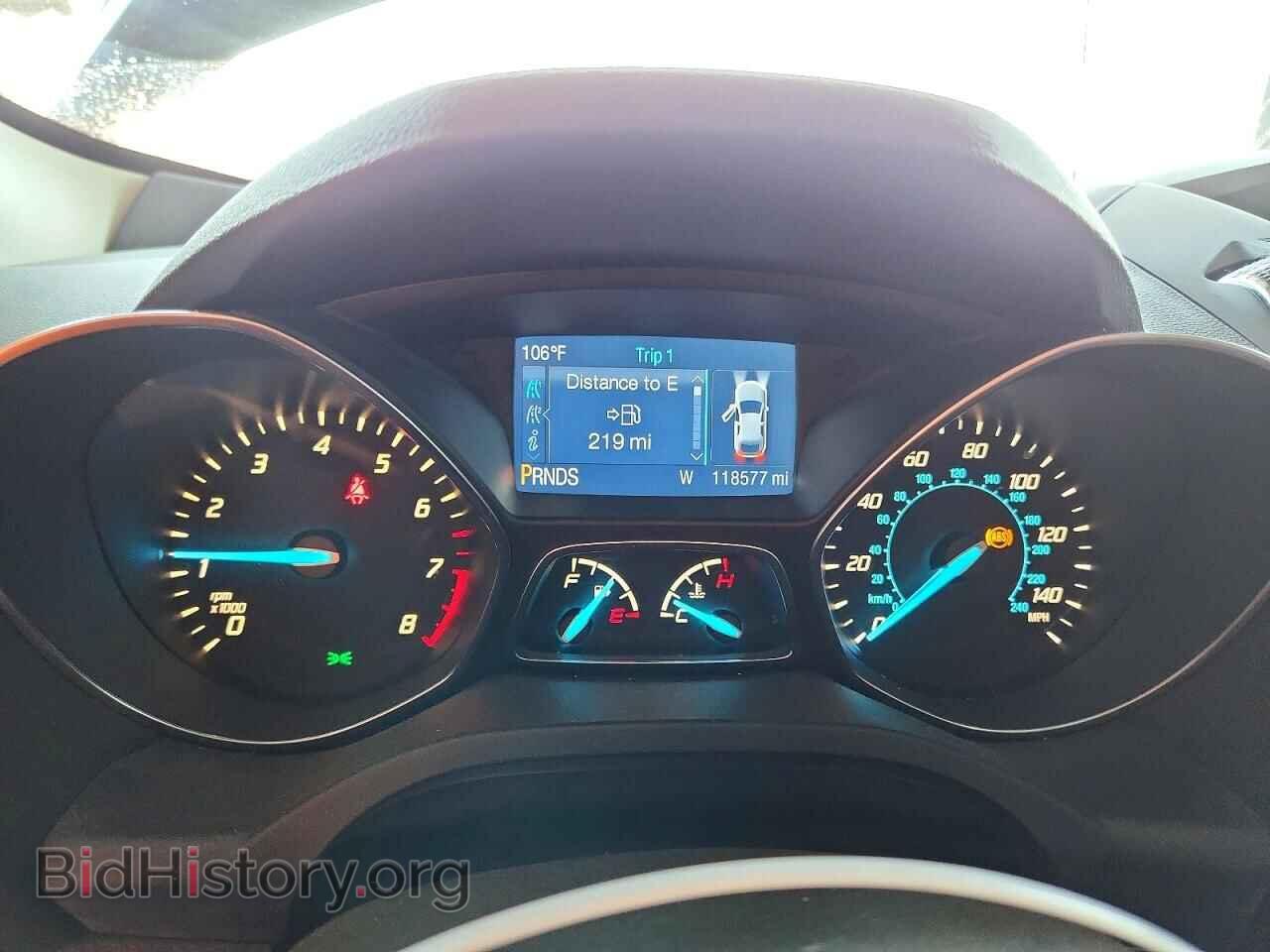 2014 FORD ESCAPE - VIN: 1FMCU0GX7EUD94838 - Photo 9