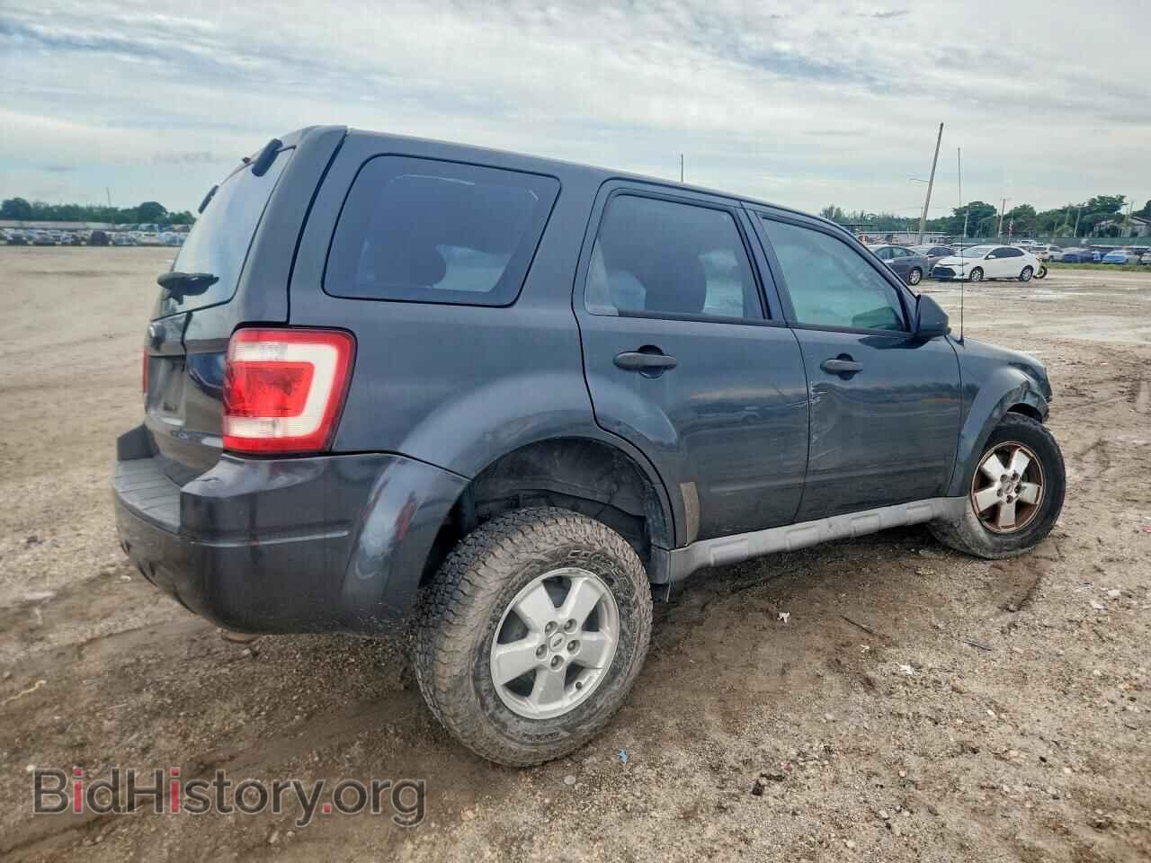 2009 FORD ESCAPE - VIN: 1FMCU02789KB26955 - Фото 3