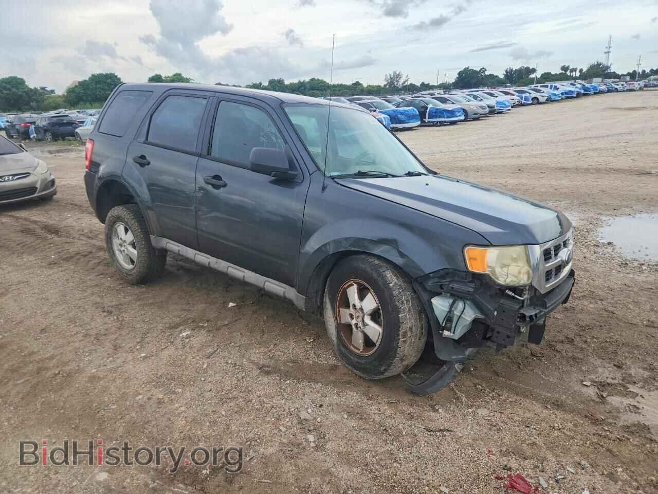 2009 FORD ESCAPE - VIN: 1FMCU02789KB26955 - Фото 4