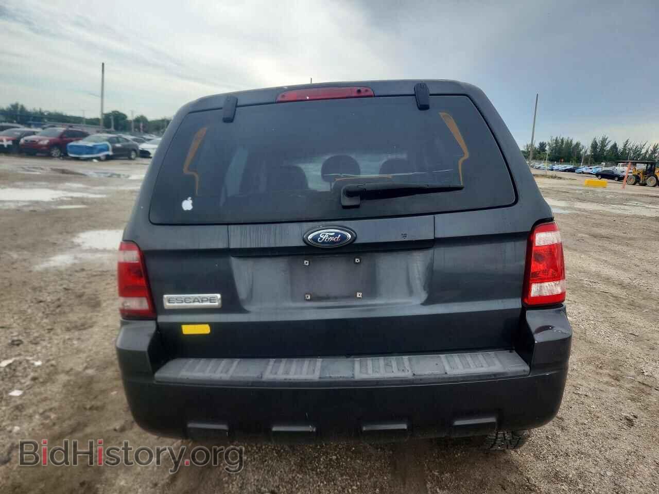 2009 FORD ESCAPE - VIN: 1FMCU02789KB26955 - Фото 6