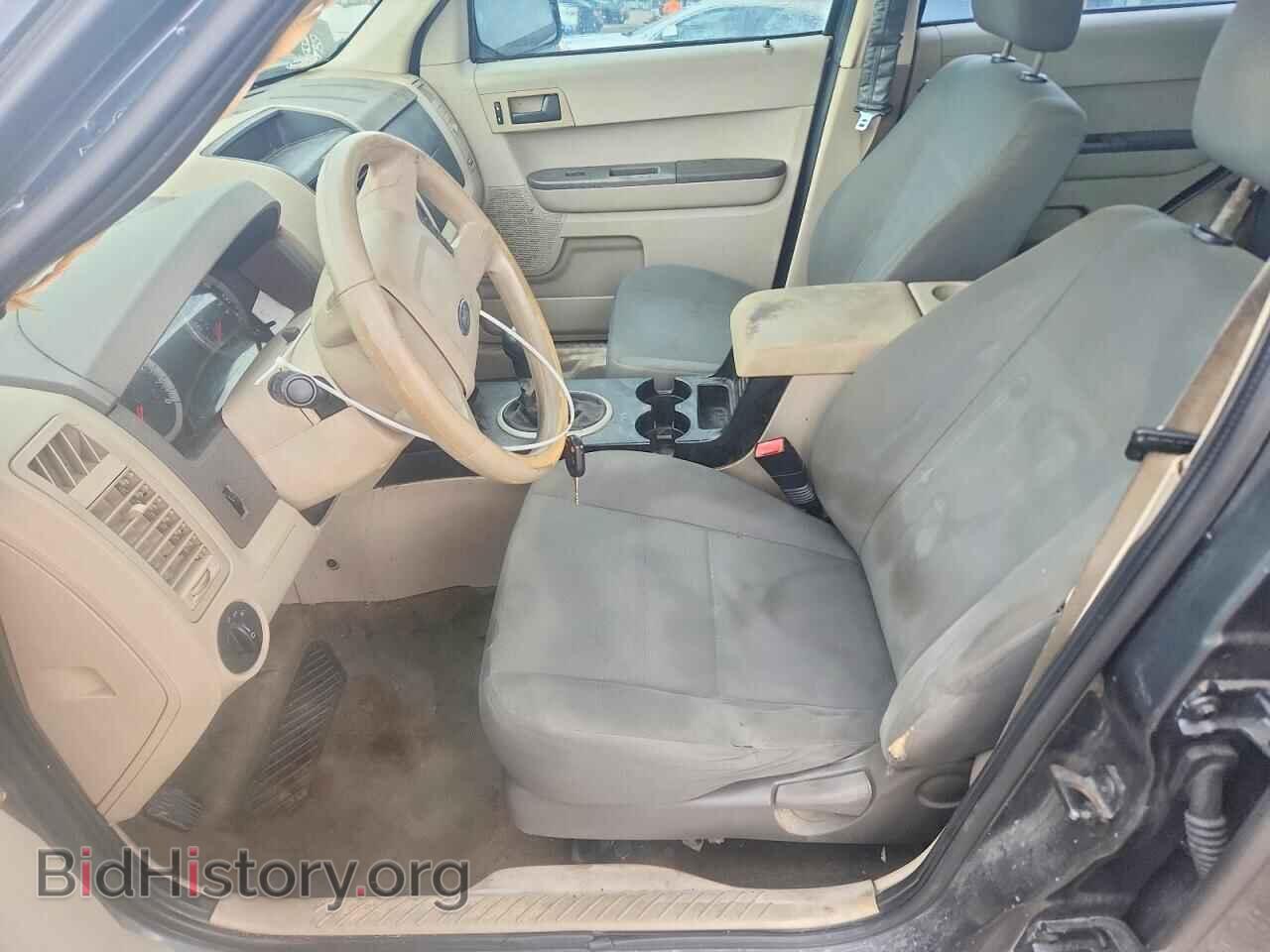 2009 FORD ESCAPE - VIN: 1FMCU02789KB26955 - Фото 7