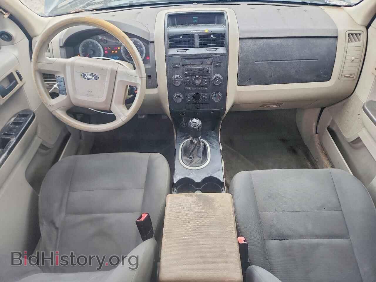 2009 FORD ESCAPE - VIN: 1FMCU02789KB26955 - Фото 8