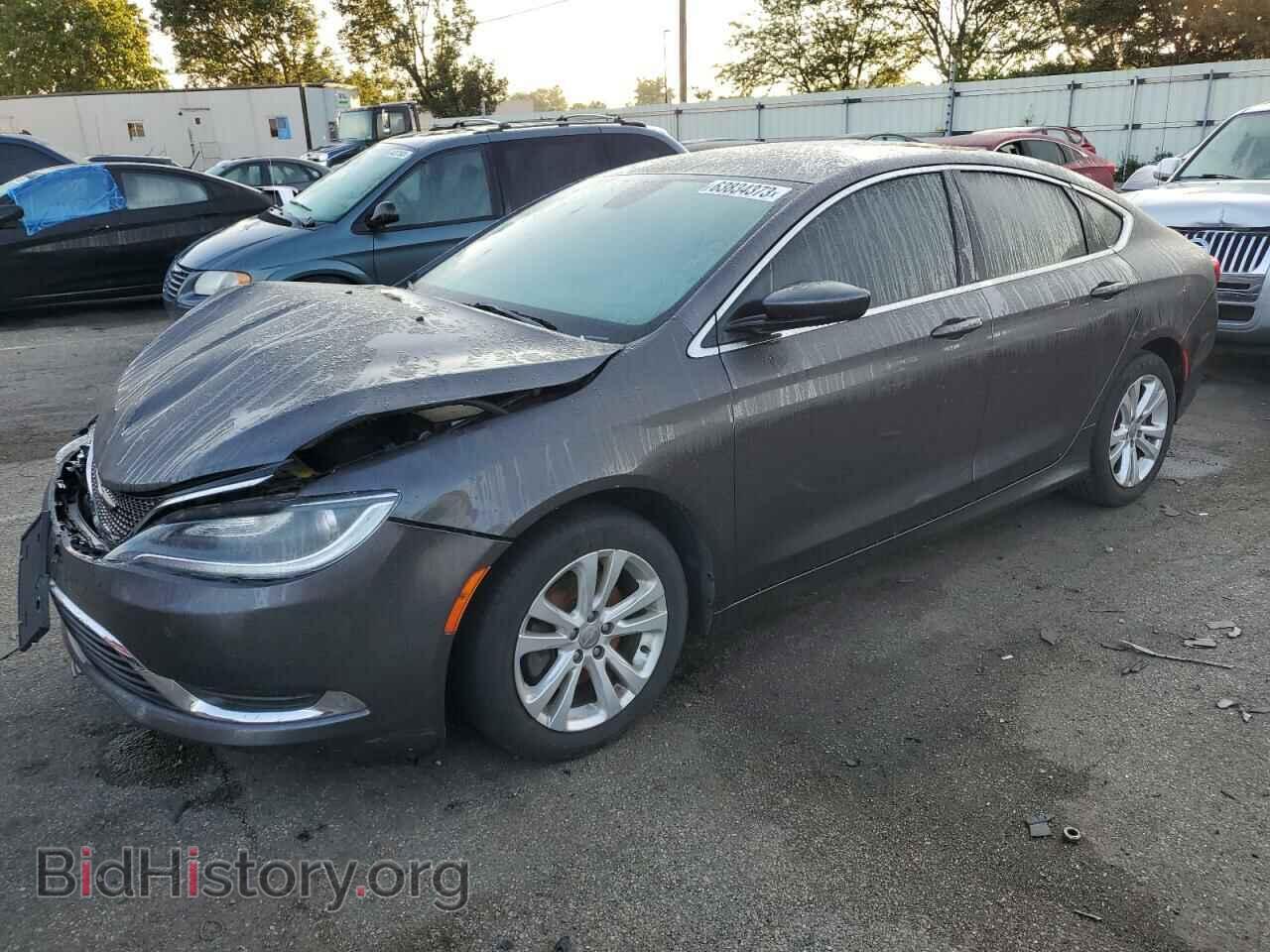 Фотография 1C3CCCAB7FN704752 - CHRYSLER 200 2015