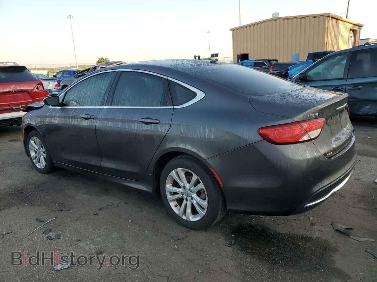 2015 CHRYSLER 200 - VIN: 1C3CCCAB7FN704752 - Фото 2