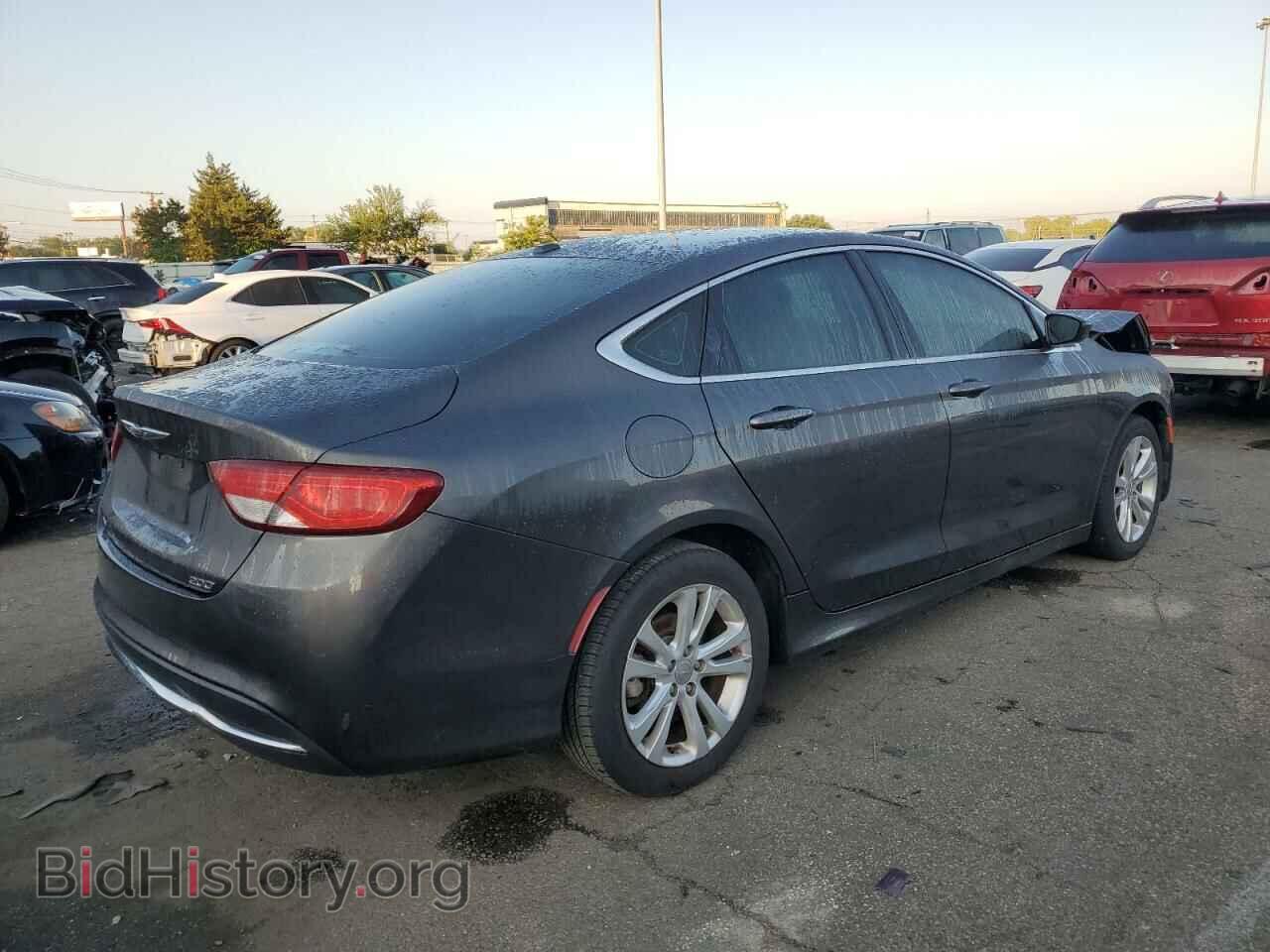 2015 CHRYSLER 200 - VIN: 1C3CCCAB7FN704752 - Фото 3