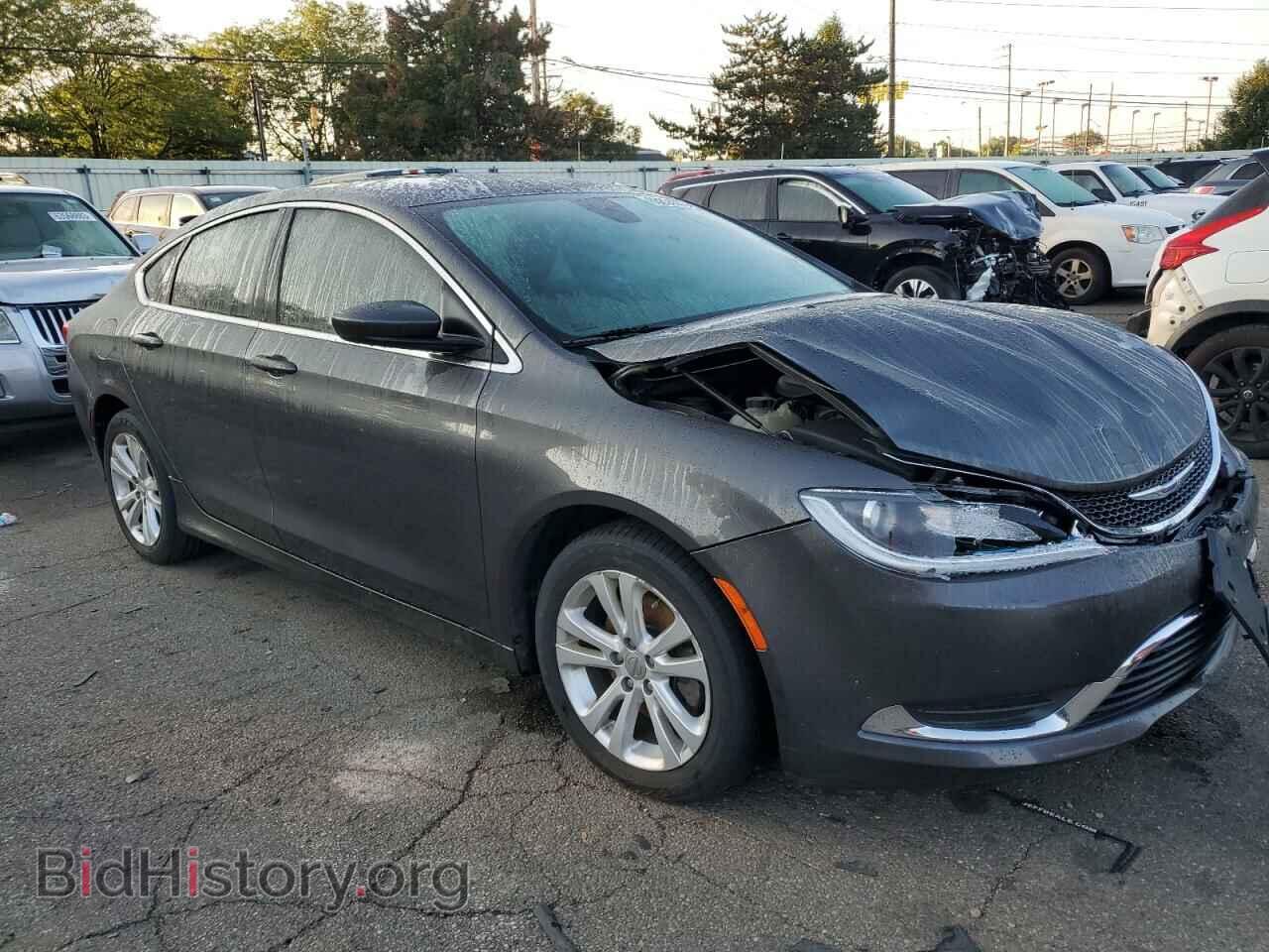 2015 CHRYSLER 200 - VIN: 1C3CCCAB7FN704752 - Фото 4