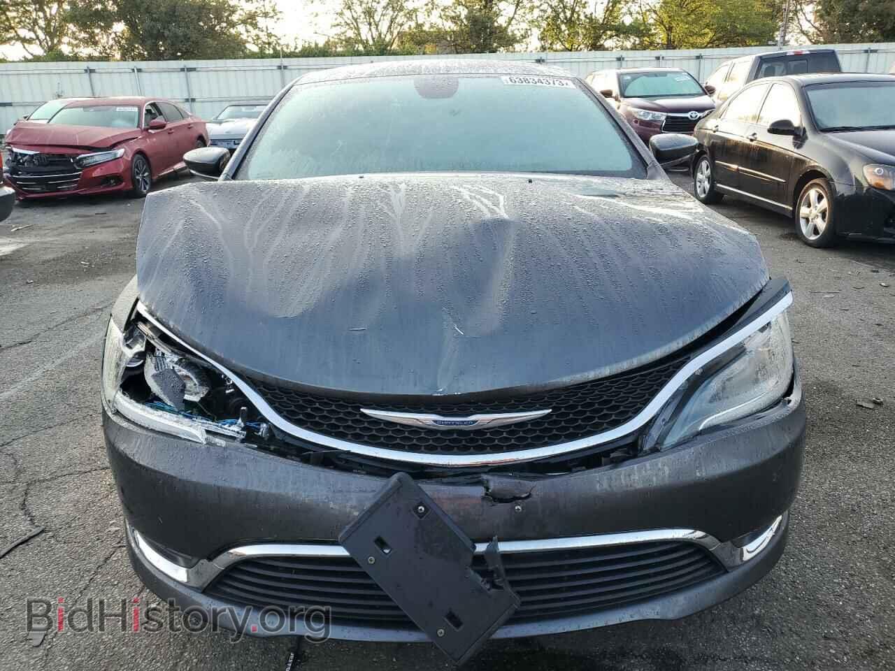 2015 CHRYSLER 200 - VIN: 1C3CCCAB7FN704752 - Фото 5
