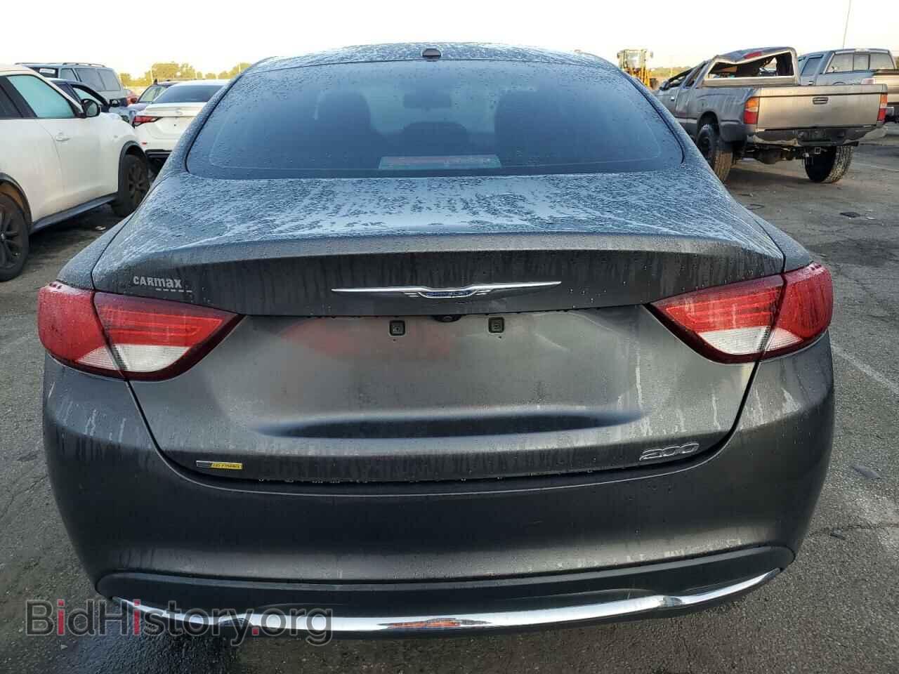 2015 CHRYSLER 200 - VIN: 1C3CCCAB7FN704752 - Фото 6