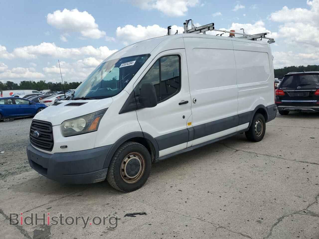 Фотография 1FTNE2CVXFKB13350 - FORD TRANSIT 2015