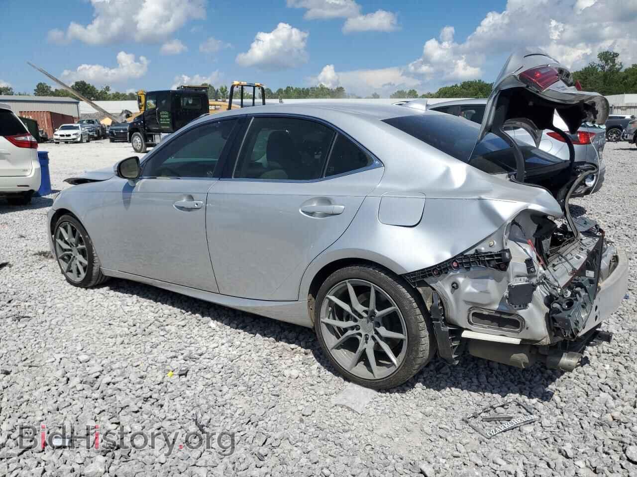 2016 LEXUS IS - VIN: JTHBA1D20G5020171 - Фото 2