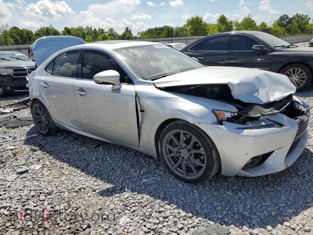 2016 LEXUS IS - VIN: JTHBA1D20G5020171 - Фото 4