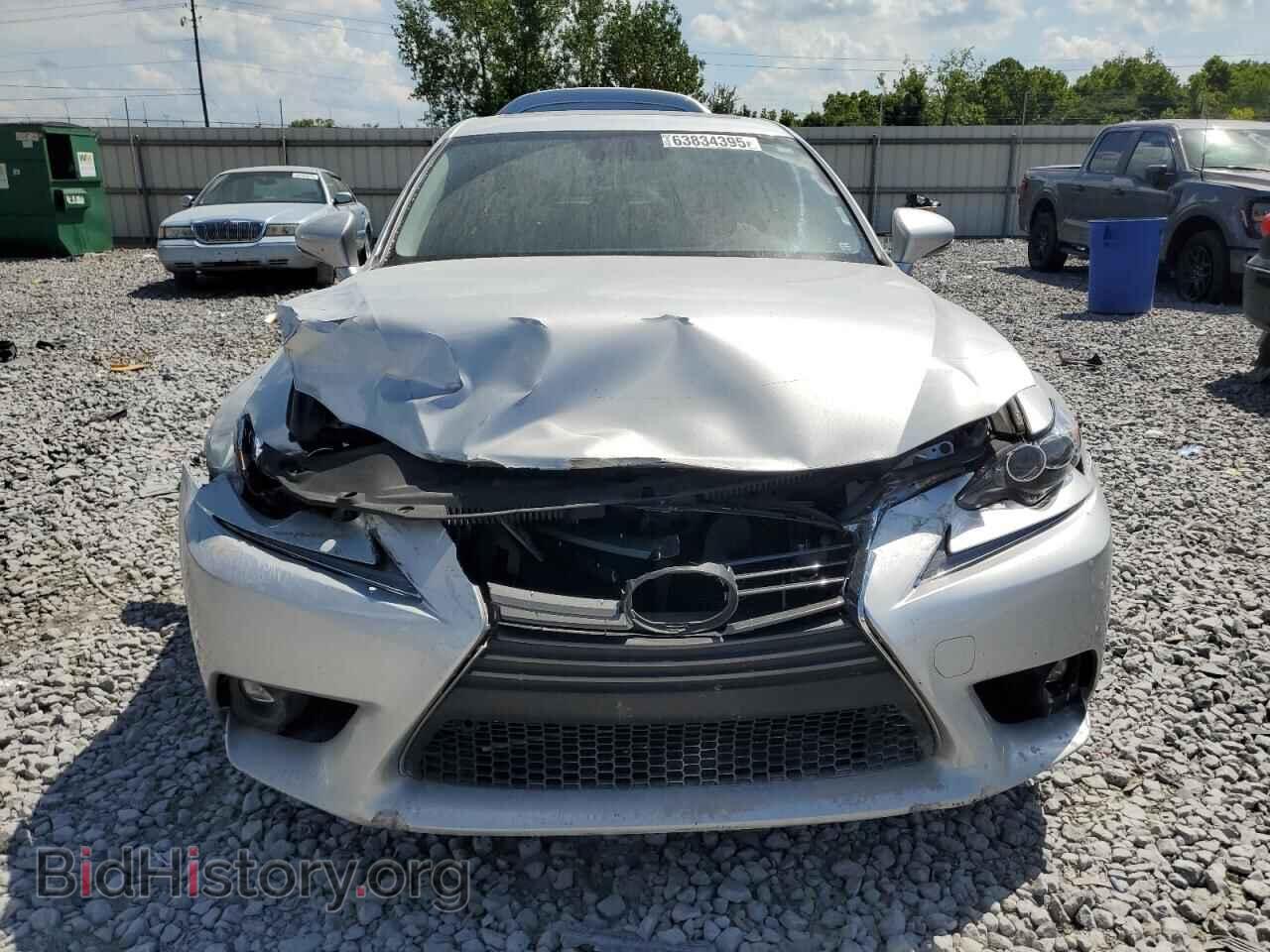 2016 LEXUS IS - VIN: JTHBA1D20G5020171 - Фото 5