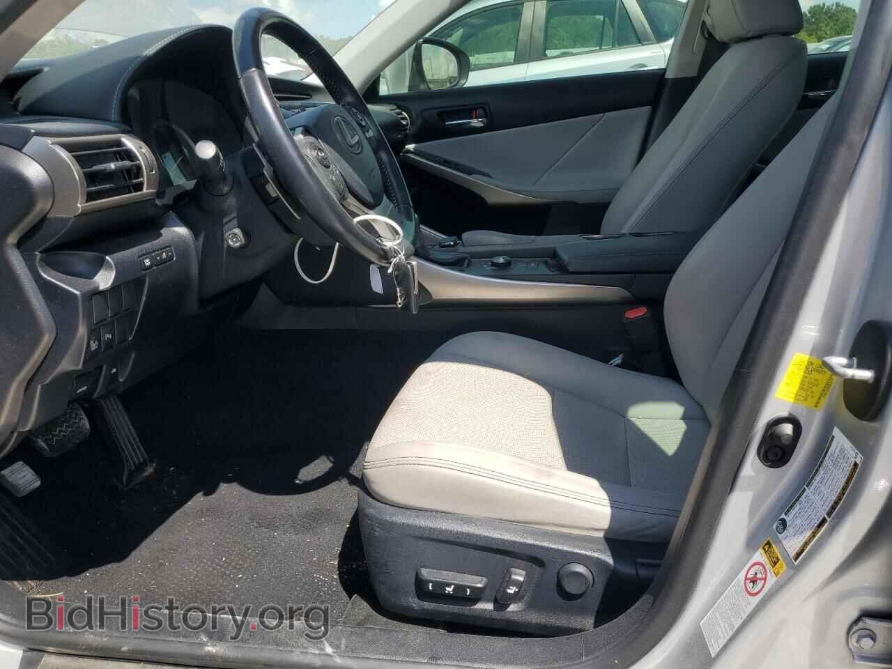 2016 LEXUS IS - VIN: JTHBA1D20G5020171 - Фото 7