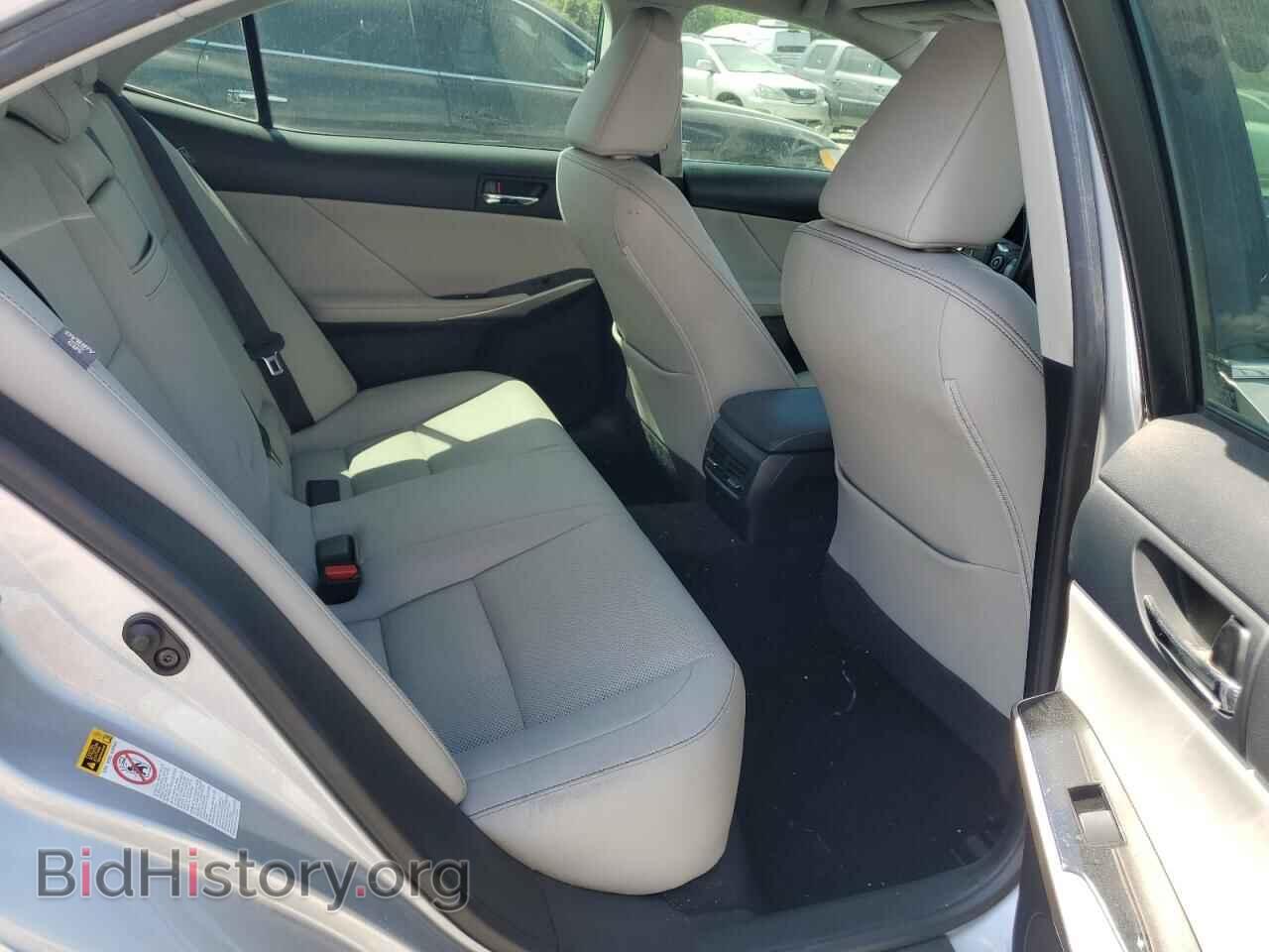2016 LEXUS IS - VIN: JTHBA1D20G5020171 - Фото 10