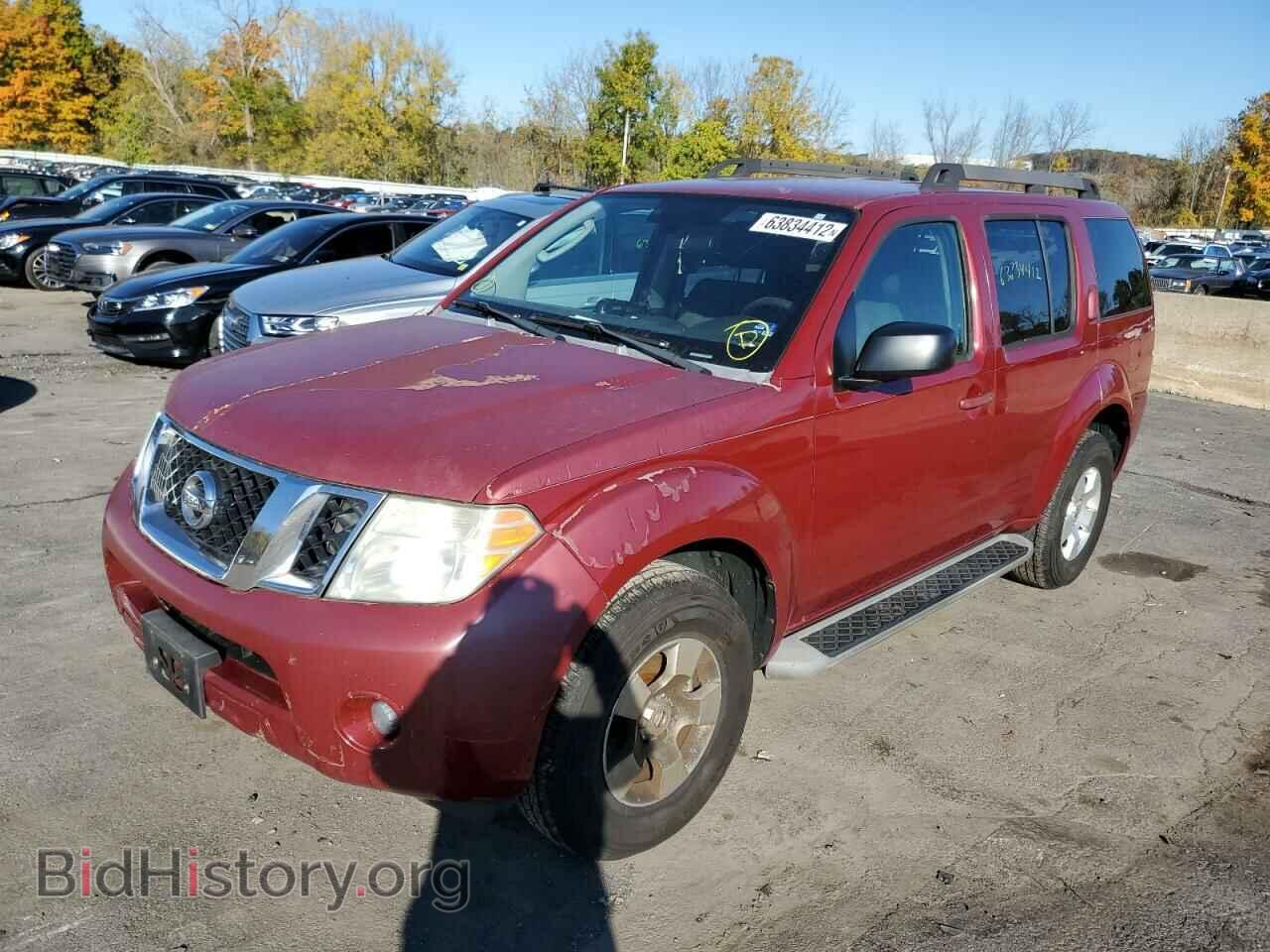 2008 NISSAN PATHFINDER - VIN: 5N1AR18B28C620862 - Фото 2