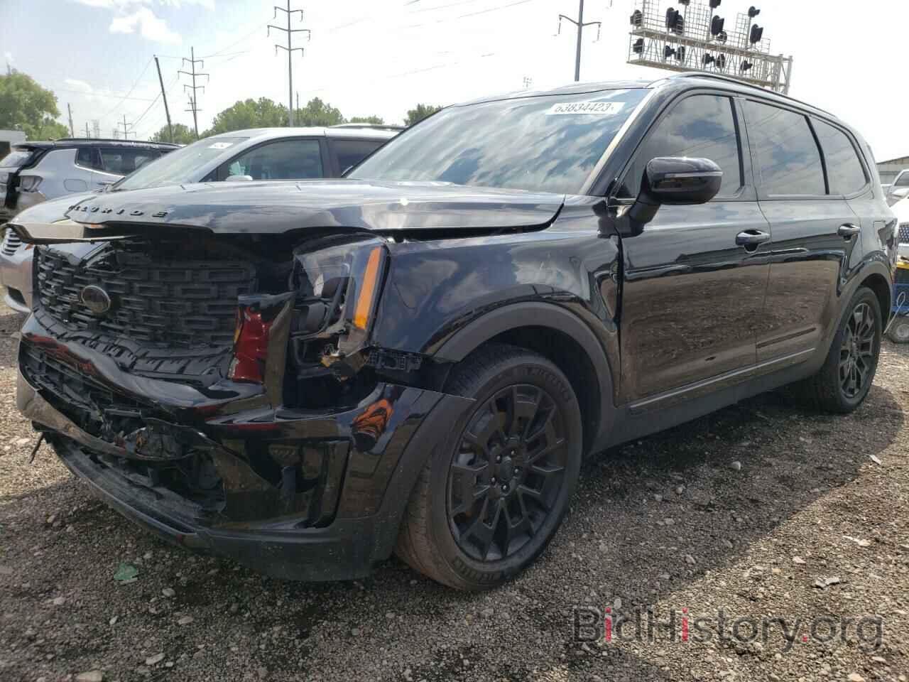 Photo 5XYP3DHCXMG179028 - KIA TELLURIDE 2021