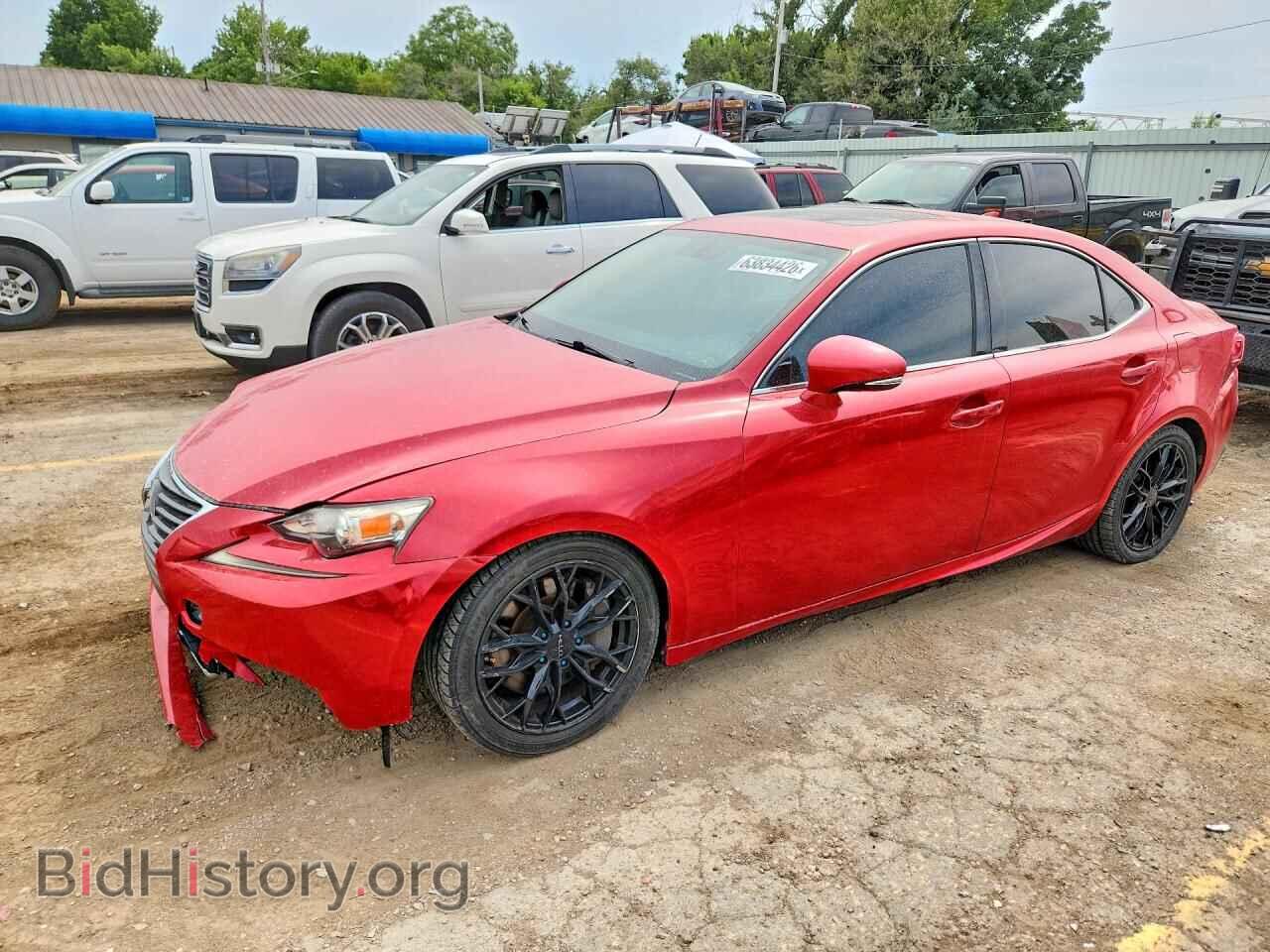 Photo JTHBA1D22G5005297 - LEXUS IS 2016