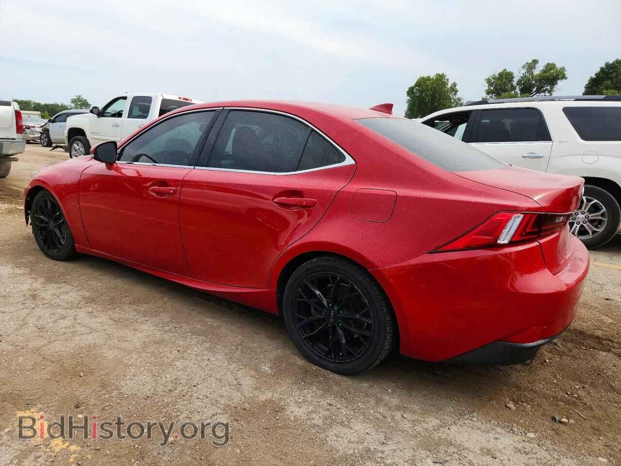 2016 LEXUS IS - VIN: JTHBA1D22G5005297 - Photo 2