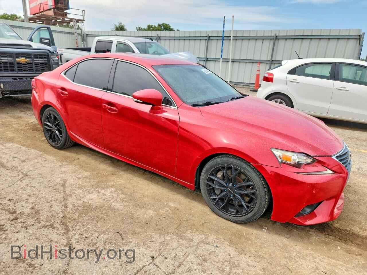 2016 LEXUS IS - VIN: JTHBA1D22G5005297 - Photo 4