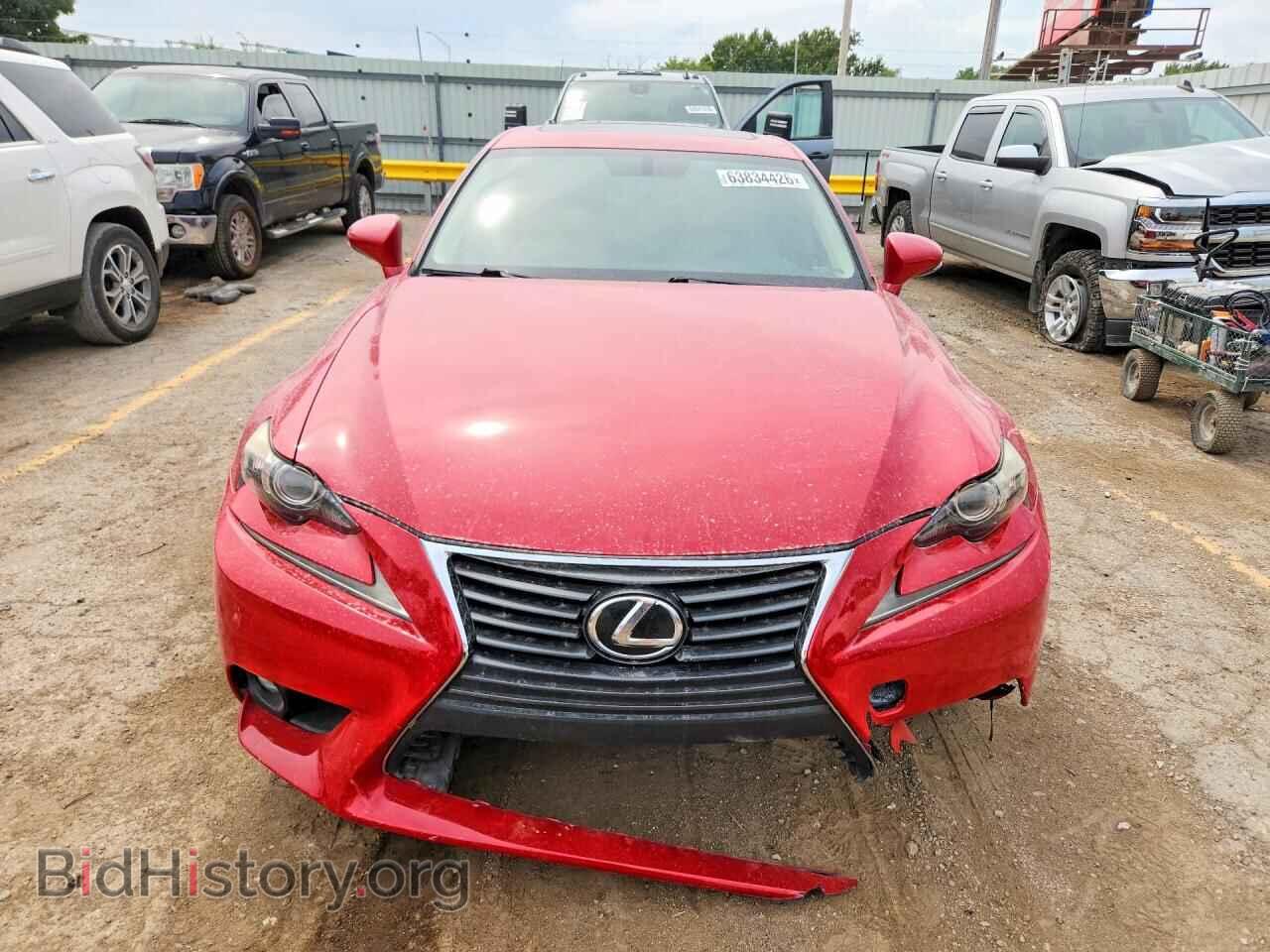 2016 LEXUS IS - VIN: JTHBA1D22G5005297 - Photo 5