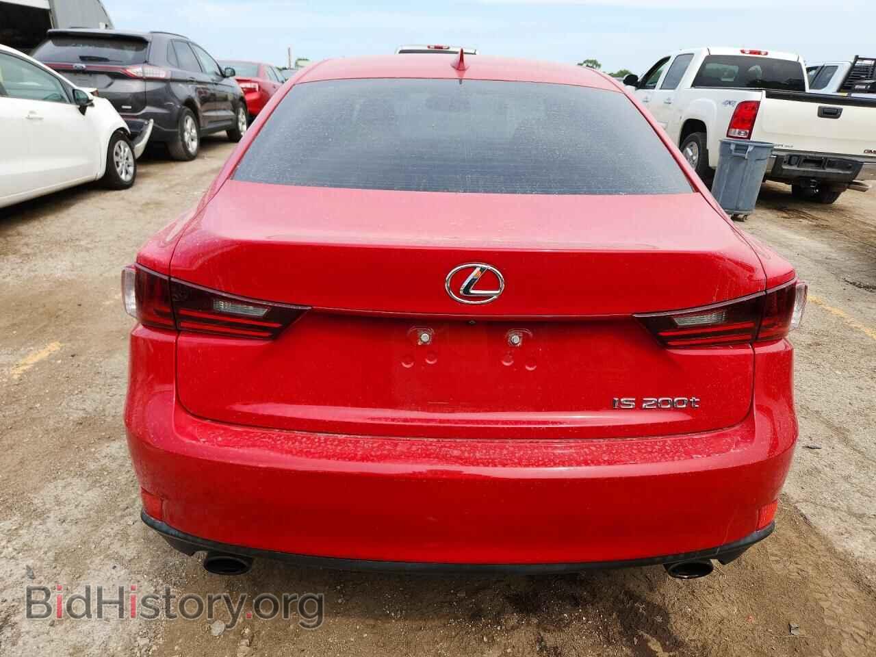 2016 LEXUS IS - VIN: JTHBA1D22G5005297 - Photo 6