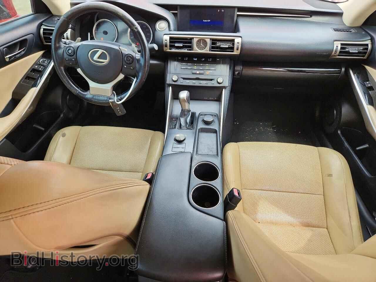2016 LEXUS IS - VIN: JTHBA1D22G5005297 - Photo 8