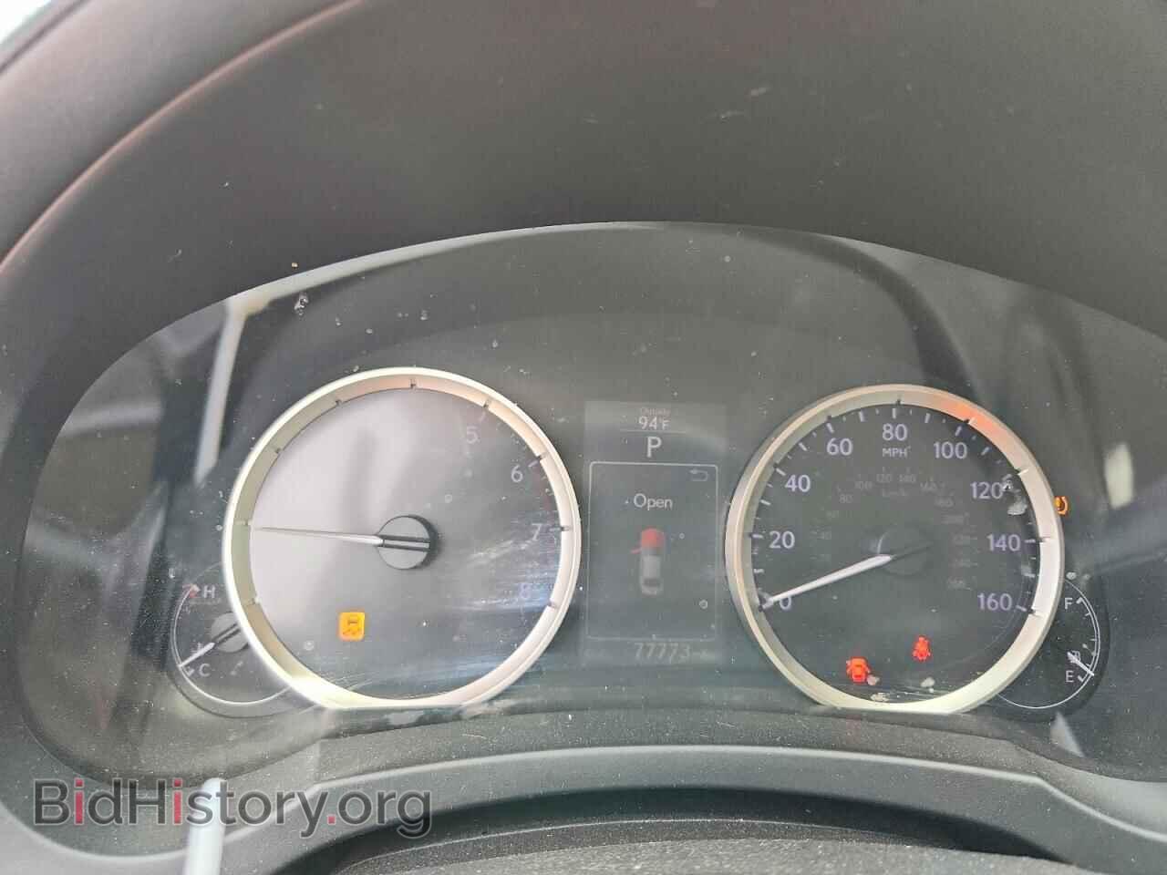 2016 LEXUS IS - VIN: JTHBA1D22G5005297 - Photo 9