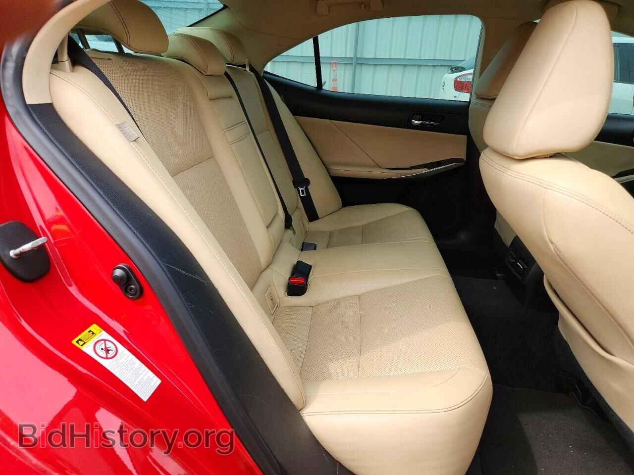 2016 LEXUS IS - VIN: JTHBA1D22G5005297 - Photo 10