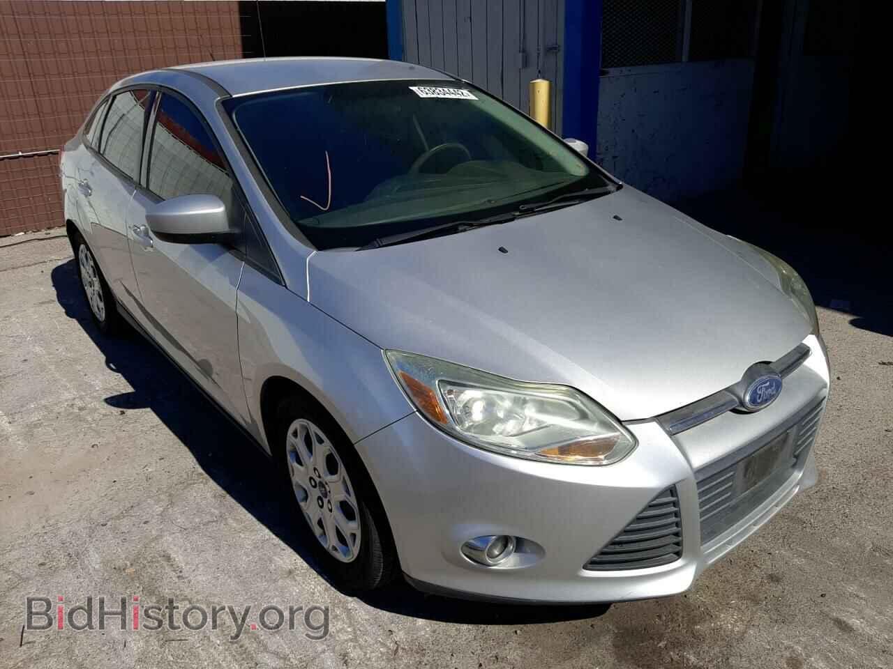 Фотография 1FAHP3F25CL101830 - FORD FOCUS 2012