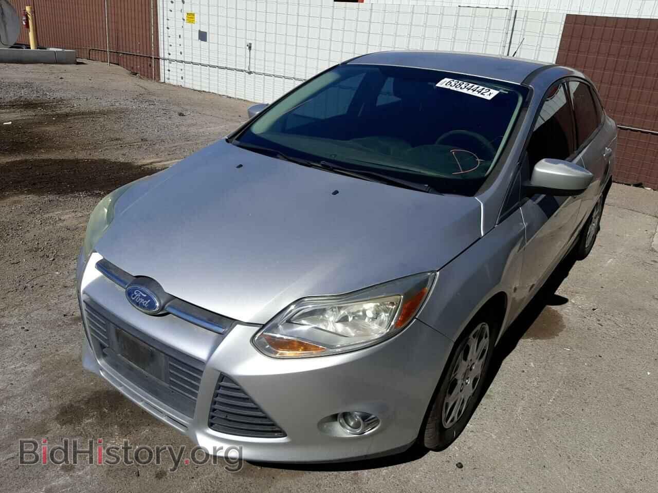 2012 FORD FOCUS - VIN: 1FAHP3F25CL101830 - Фото 2