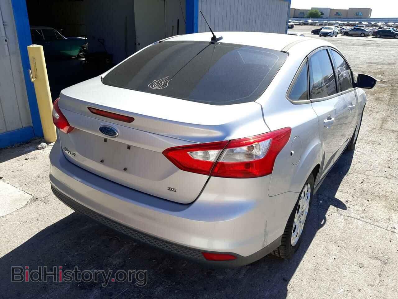 2012 FORD FOCUS - VIN: 1FAHP3F25CL101830 - Фото 4