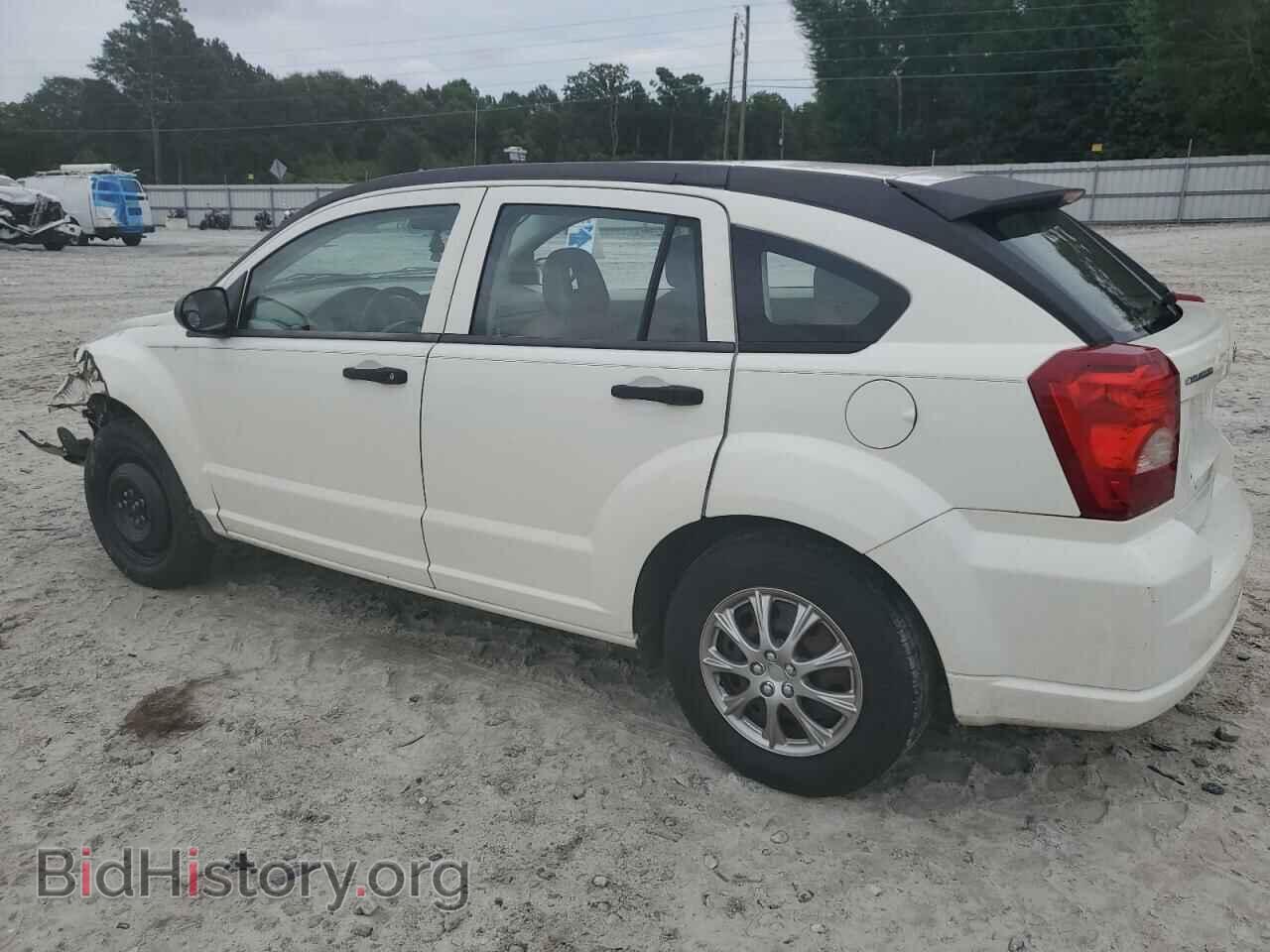2007 DODGE CALIBER - VIN: 1B3HB28C77D126609 - Фото 2