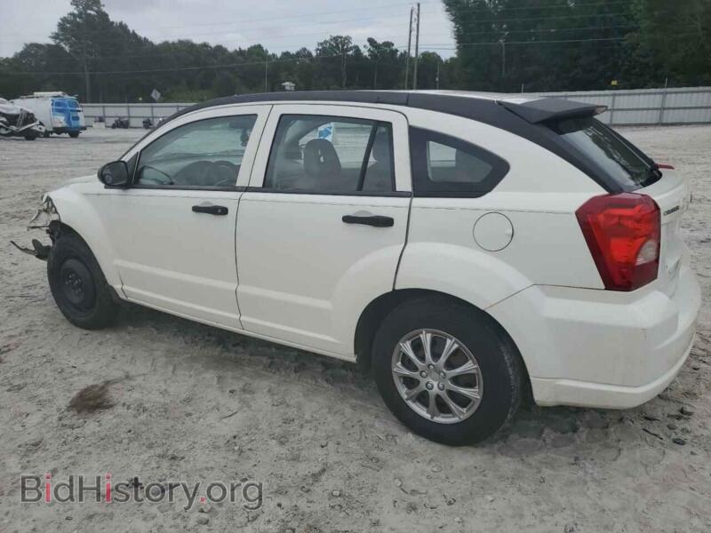 2007 Dodge CALIBER (VIN 1B3HB28C77D126609) — фото 2 из 12