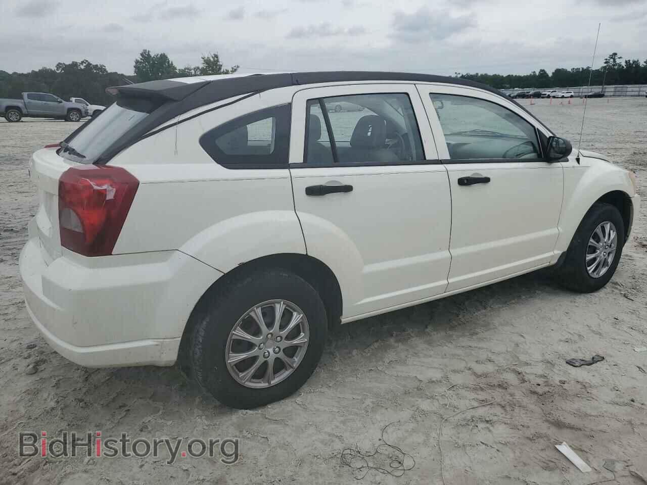 2007 DODGE CALIBER - VIN: 1B3HB28C77D126609 - Фото 3