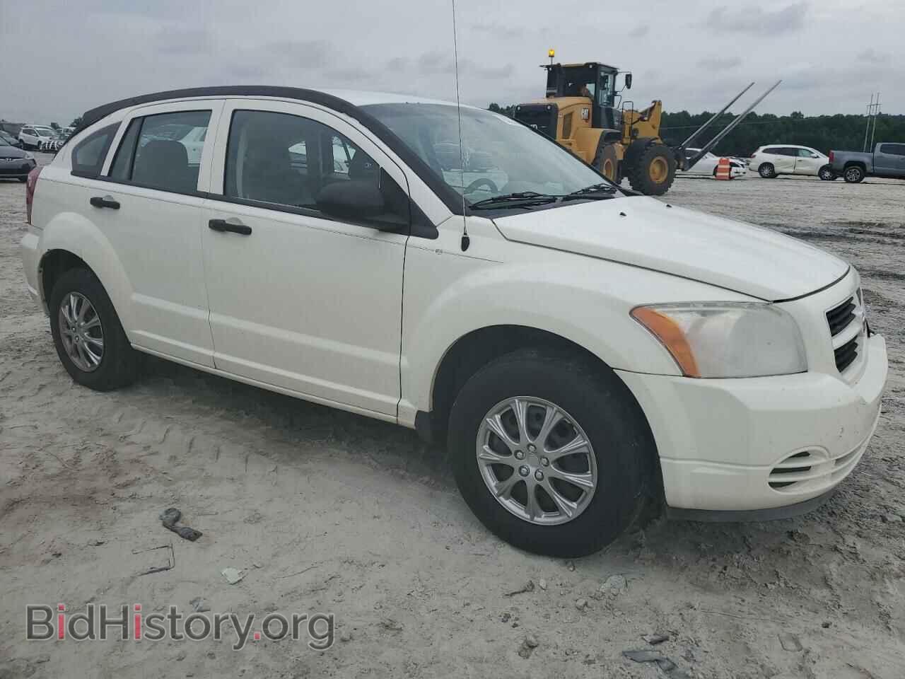 2007 DODGE CALIBER - VIN: 1B3HB28C77D126609 - Фото 4